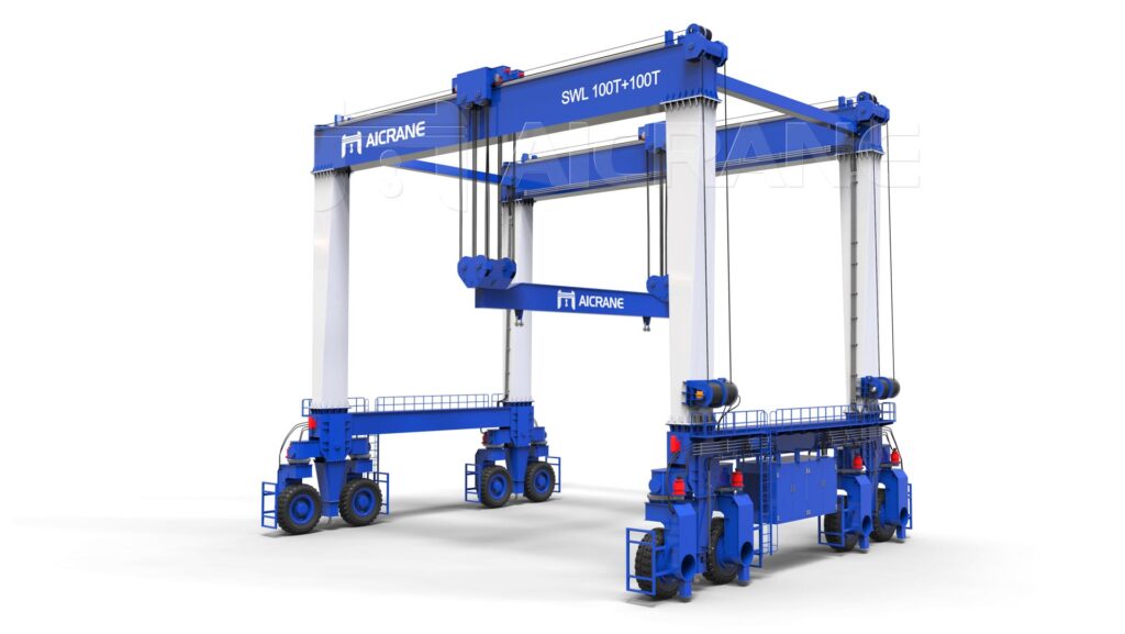 Straddle Carrier Gantry Crane for SaleLifting Capacity Up to 1200t
