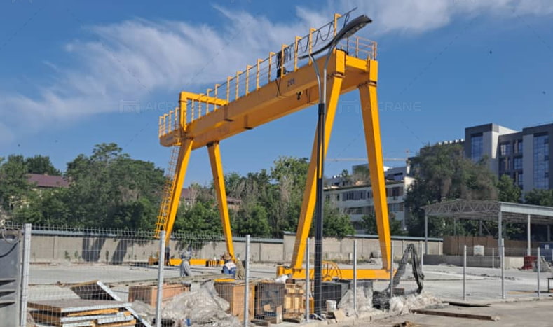 20t gantry crane for Uzi