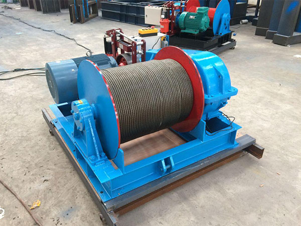 5-100T High Quality Winch For Sale %