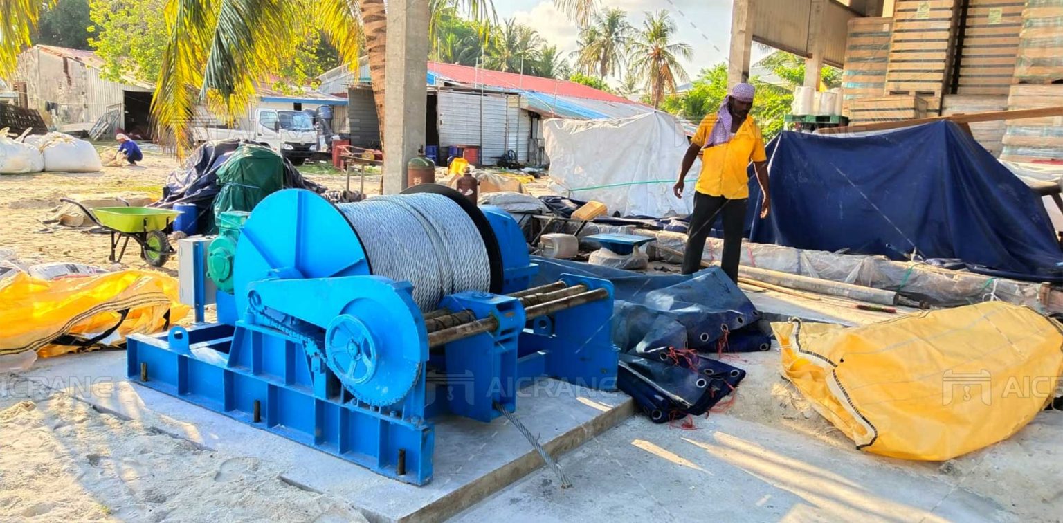 Marine WinchProfessional Offshore Solutions