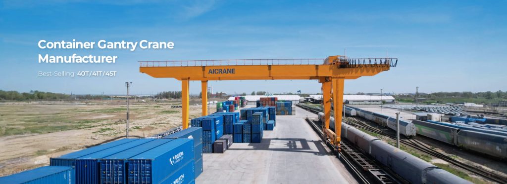 Container Gantry Crane Manufacturer- Container Handling Solution