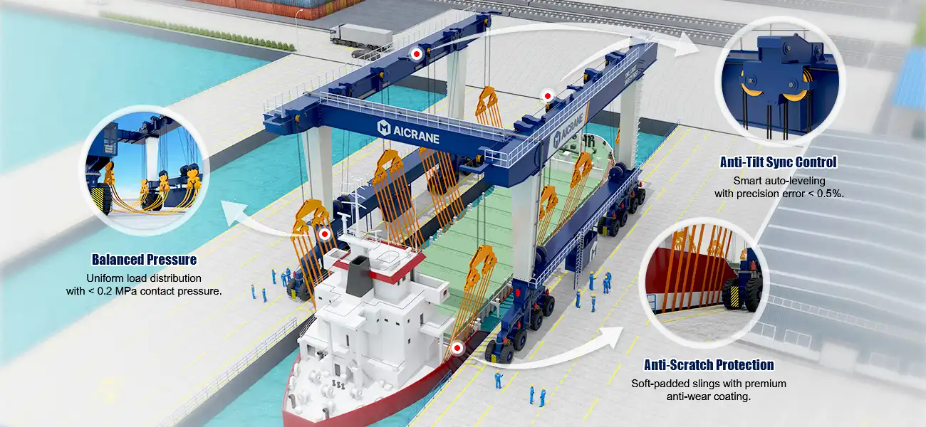 mobile boat hoist-safe0304