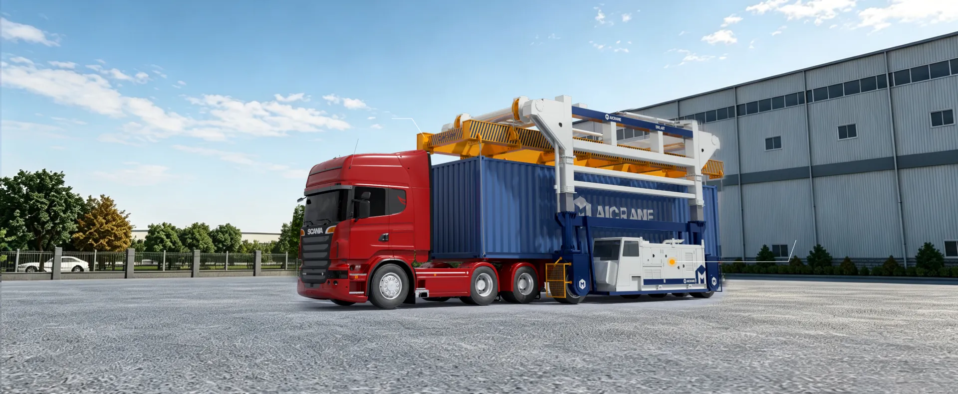AICRANE's Straddle Carrier benefits3
