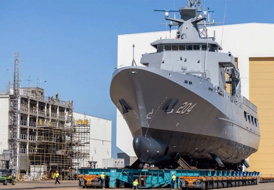 spmt in ship industry